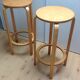 Pair of high Scandinavian/vintage style stools 60s-70s