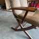 Fauteuil de relaxation vintage 4 positions