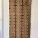 2x6 Ft - Tapis Kilim en jute et laine fait main d'occasion, tapis traditionnel indien.