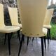 Set of 6 chairs 1960
