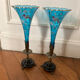 Napoleon III tulip vases