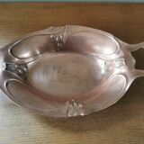 Art Nouveau copper cup