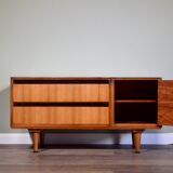 Midcentury petite sideboard cabinet in teak from Meredew