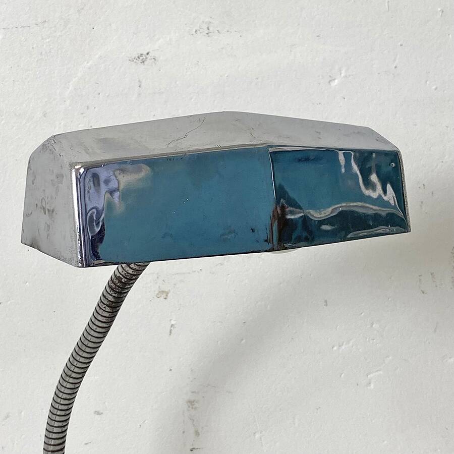 Lampe de bureau Chromée vintage 50's