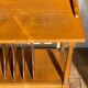 Meuble bas electrophone vintage