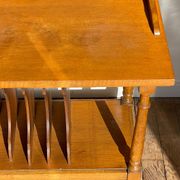 Vintage turntable cabinet