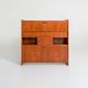 “SK661” teak bar cabinet by Johannes Andersen for J. Skaaning & Søn, 1960s