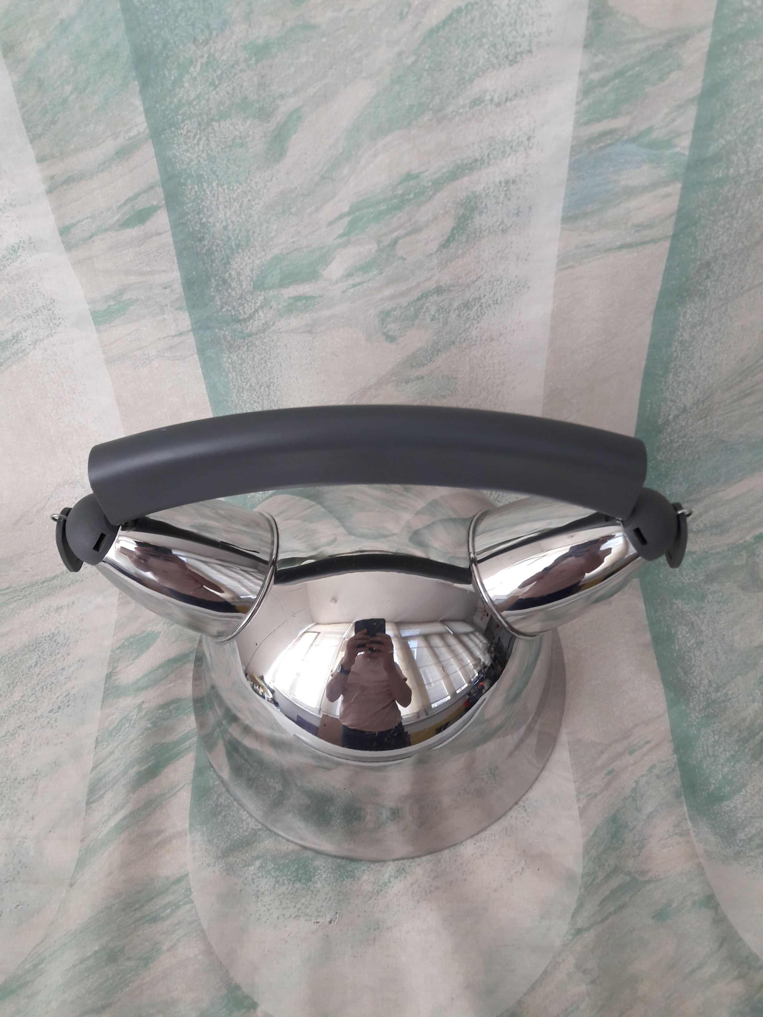 Bouilloire alessi ma ma o design andrea branzi
