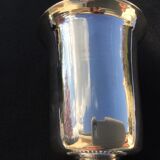 Timbale en argent massif piédouche poinçon deuxième coq