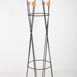 Clef de tre coat rack  1950s