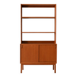 Bookcase with storage compartment produced by Bodafors
