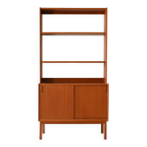Bookcase with storage compartment produced by Bodafors