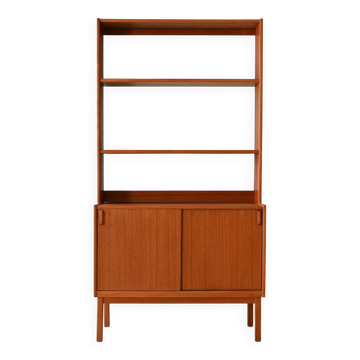 Bookcase with storage compartment produced by Bodafors