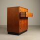 Alfred Hendrickx pour Belform – Commode Zebrano, années 1960