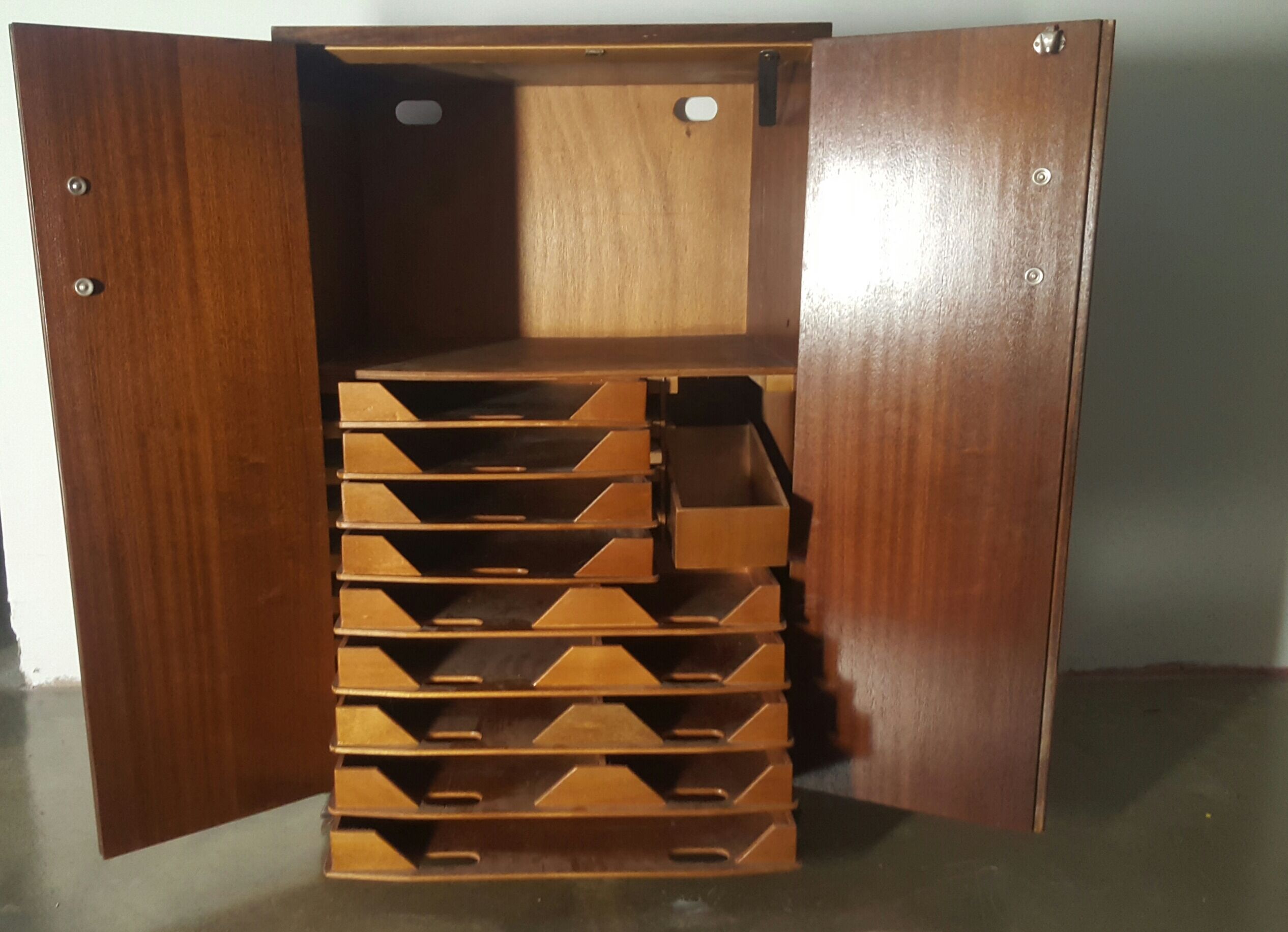 Meube à documents art deco