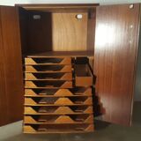 Meube à documents art deco