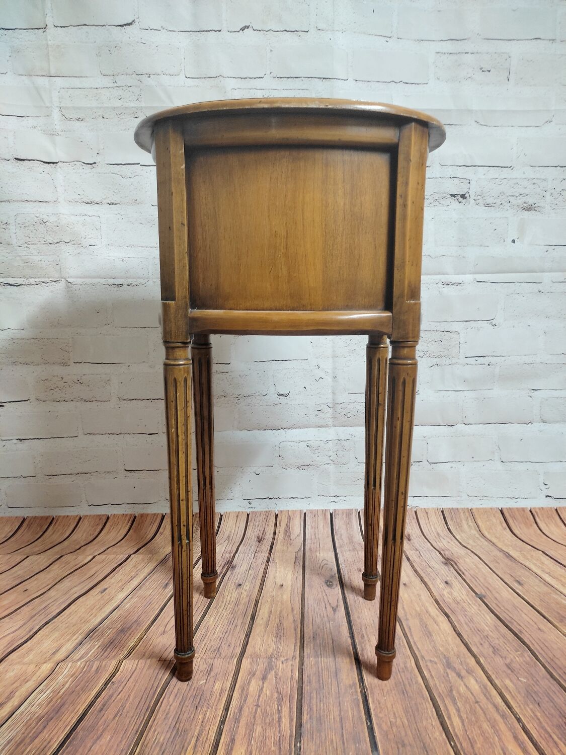 Louis XVI style bedside table