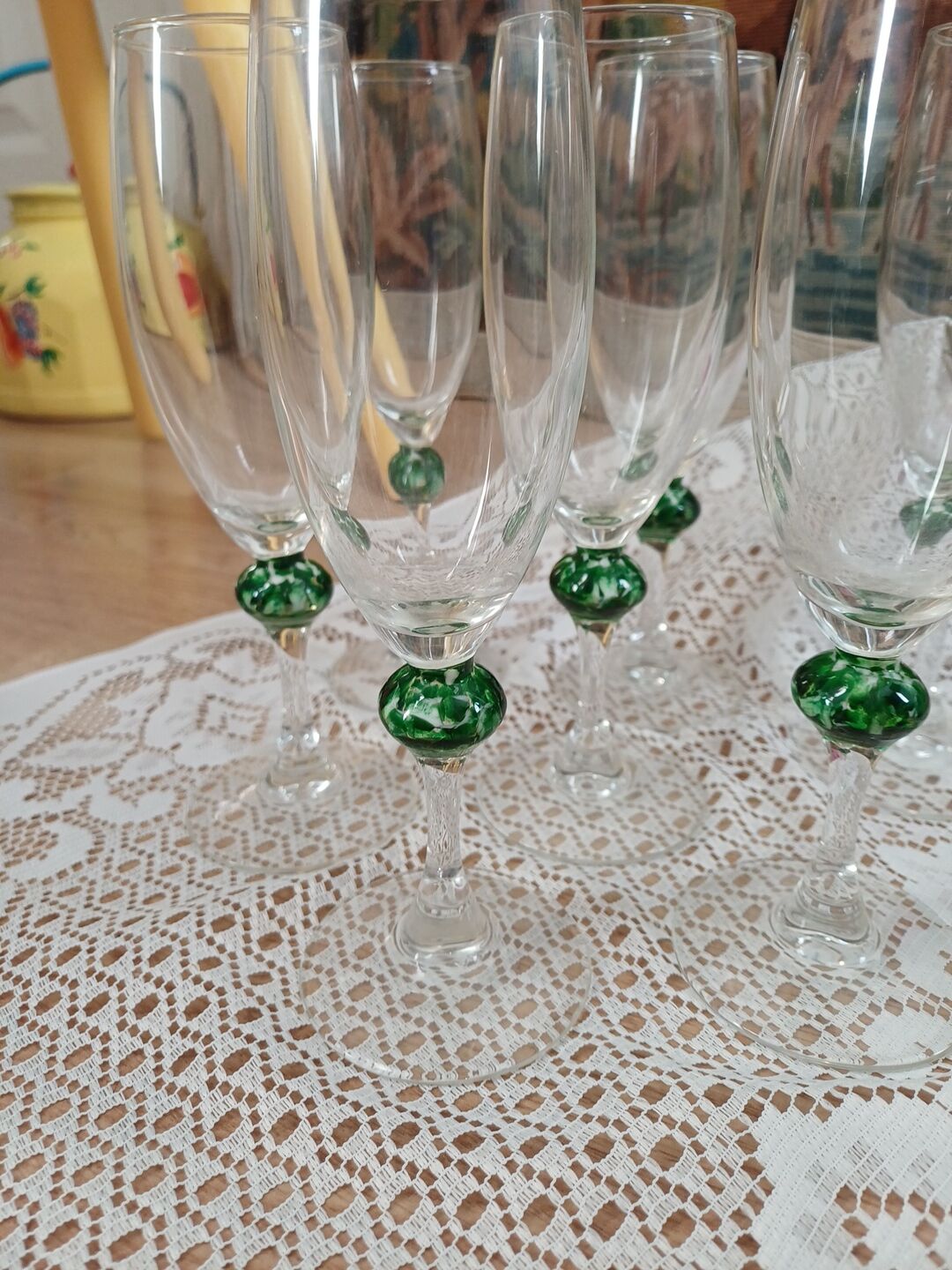 Arc luminarc champagne flutes