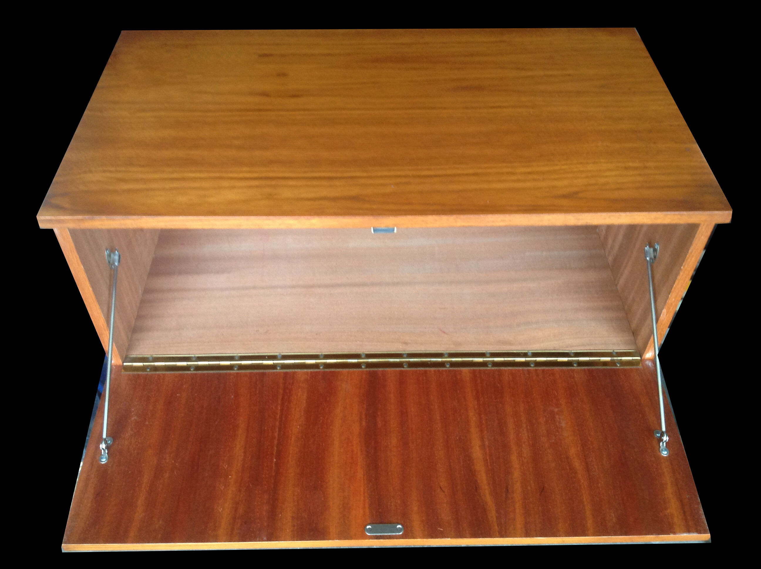 Vintage teak storage unit