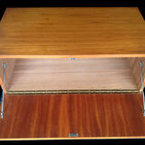 Vintage teak storage unit