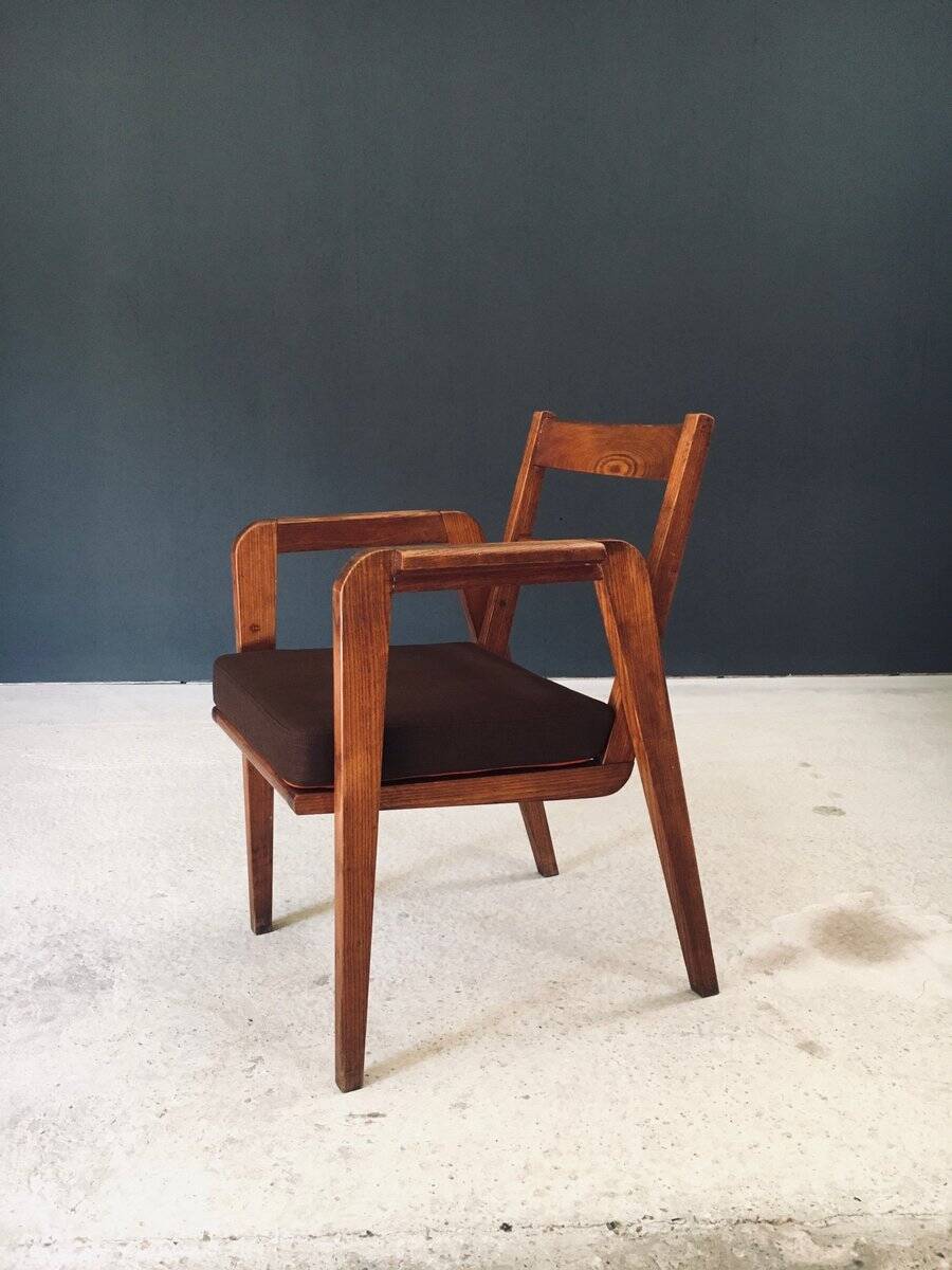 Modernist Armchair, France, 1940s