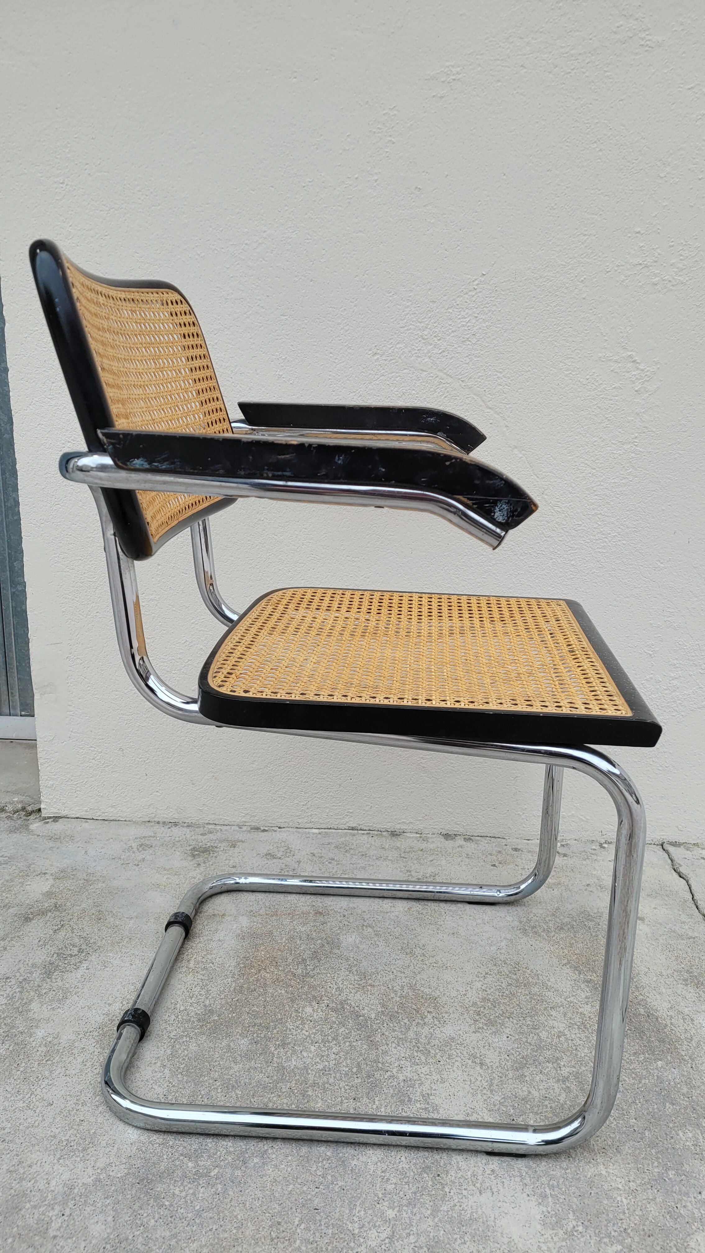 Fauteuil Marcel breuer modèle b64 cesca italy