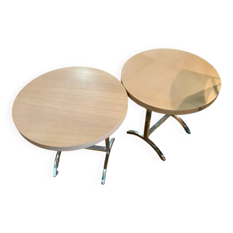 Tables d’appoint/guéridons Philippe Hurel