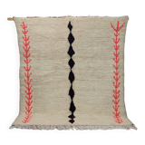 Moroccan Berber rug 228 x 194 cm Azilal wool rug