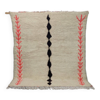 Moroccan Berber rug 228 x 194 cm Azilal wool rug