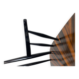 Mid-century Scandinavian design office chair attributed to Ilmari Tapiovaara.