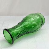 Old glass vase manufactured Italian model Constantin dimension: height -27cm- diameter -14