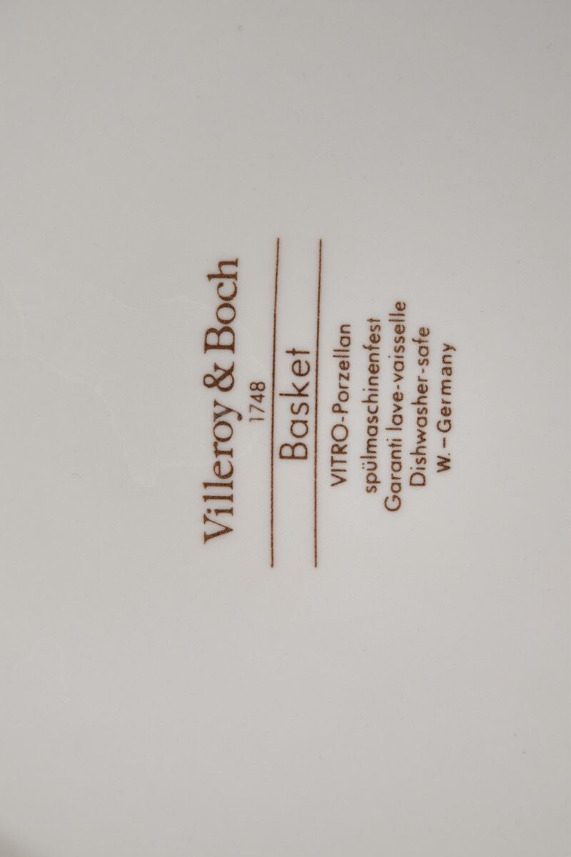 Teapot villeroy & boch basketball model