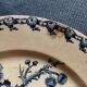 14 dinner plates + 2 "Chardons" dishes from Gien