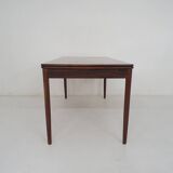 Large extendable dining table, The Netherlands 1960's