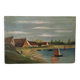 Tableau Paysage marine.