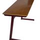 Vintage desk 80s design Galvanitas compact work place