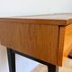 Pair of design wooden tables by UP Zavody - Czechoslovakia - 1940s