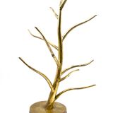 Mid-century Brass plant-shaped stand, Italy 1970s