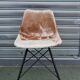 Sete of 6 cow haid chairs