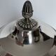 Silver metal ice bucket