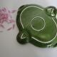 Strawberry serving dish, vintage