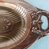 Jugendstil copper tray