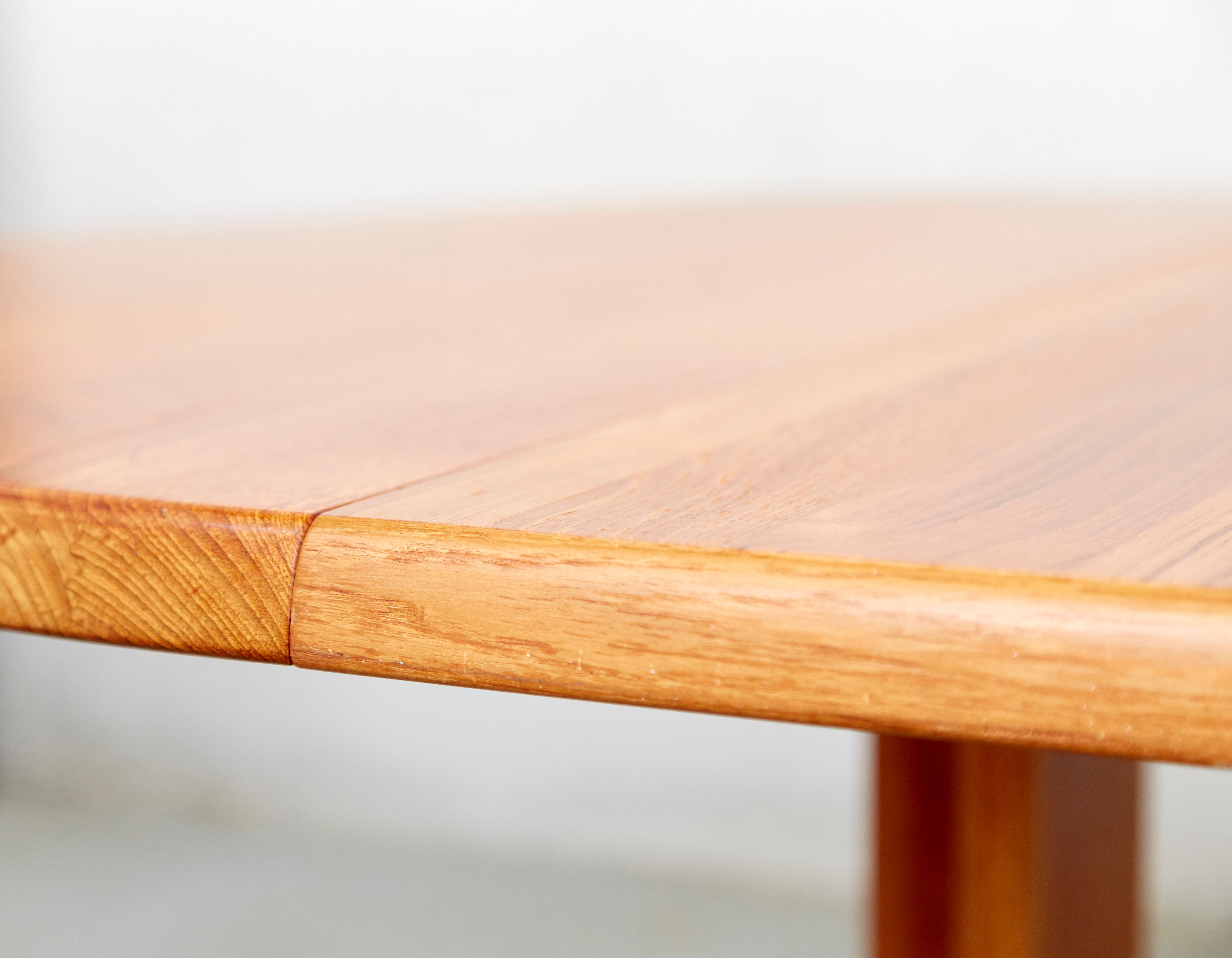 Mid-century teak dining table John Mortensen for CJ Rosengaarden