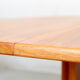 Mid-century teak dining table John Mortensen for CJ Rosengaarden