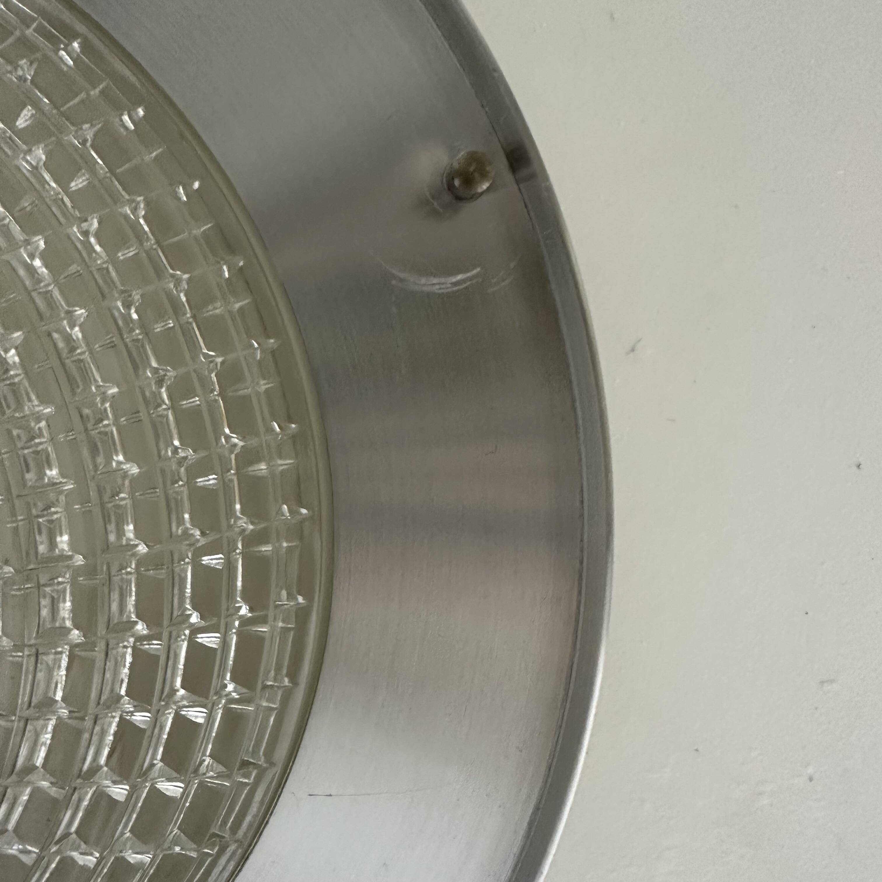 Raak Flush mount ceiling lamp B-1043 , 1970s Ufo space age