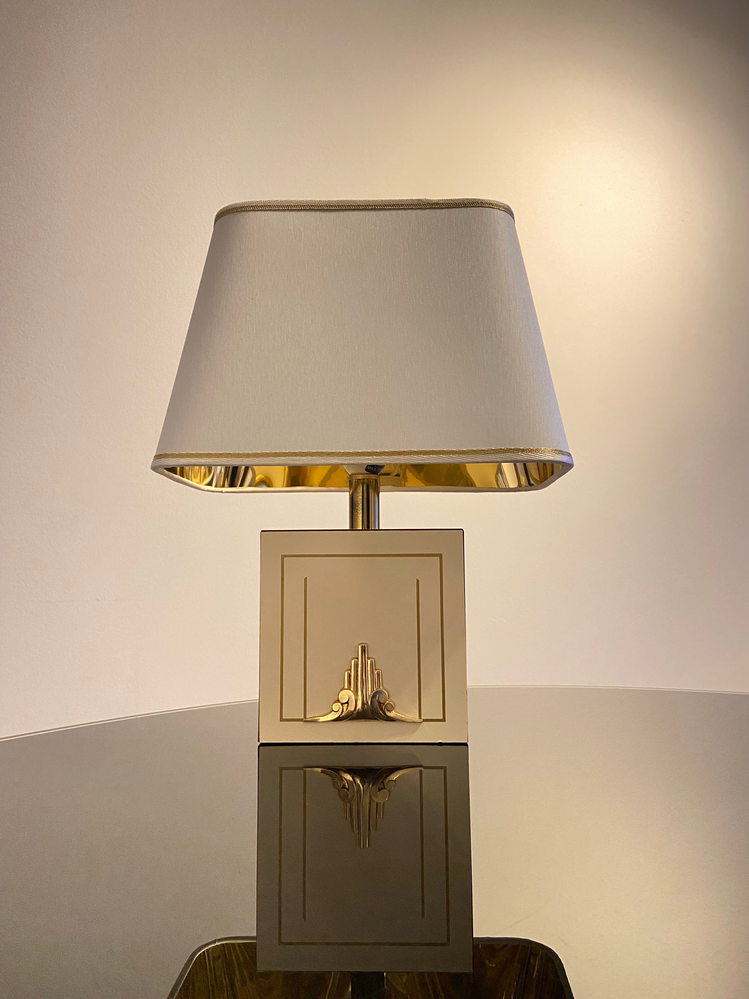 Le Dauphin lamp 1970s