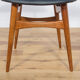 Chaises de salle à manger danoises ch33 du milieu du siècle par Hans J. Wegner pour Carl Hansen & Son