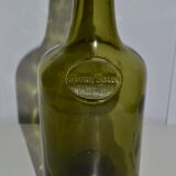 Château Chalon green glass bottle