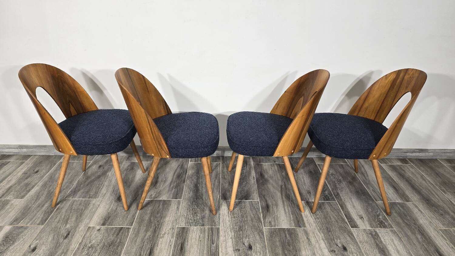 Dining Chairs by Antonin Suman, 1960s, Set of 4