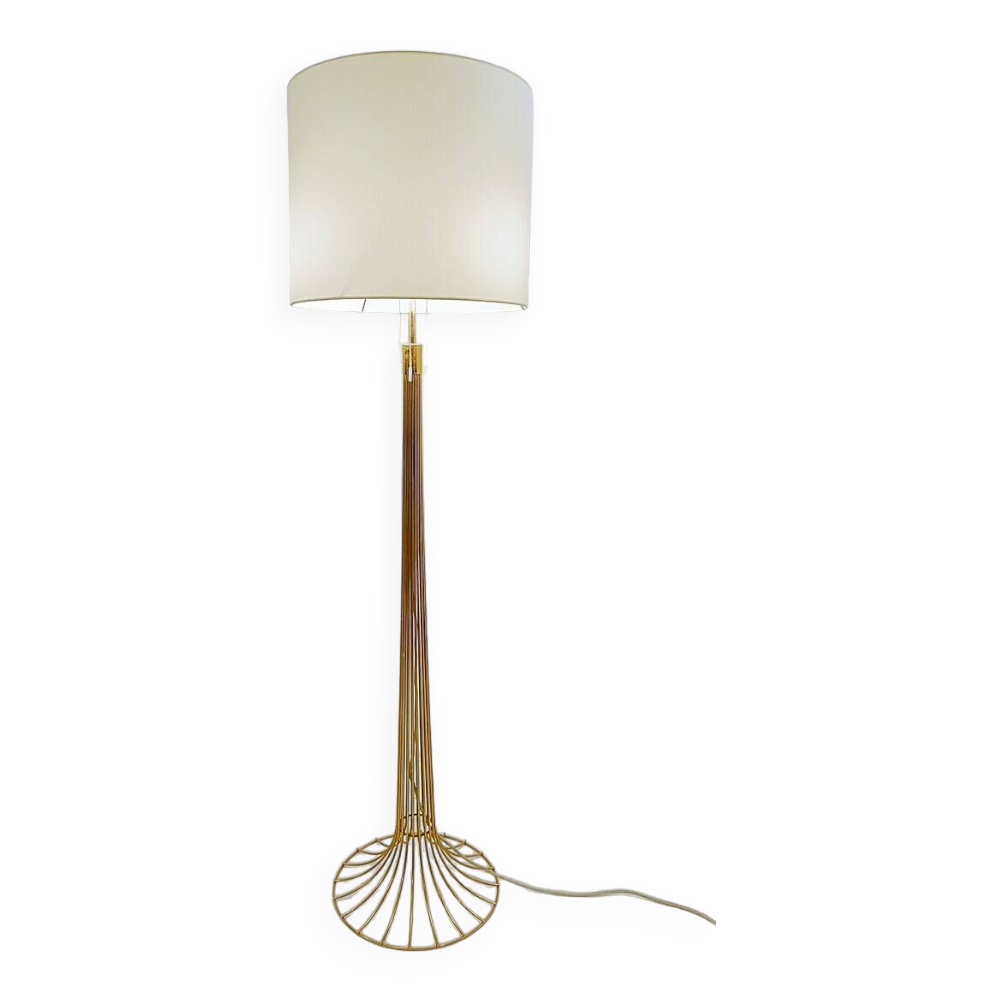 Mid Century Modern Floor Lamp Kinkeldey- a pair available